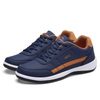 【Ready Stock】fashion mens sports shoes plus size casual outdoor running shoes trend business shoes Kasut lelaki 38-48