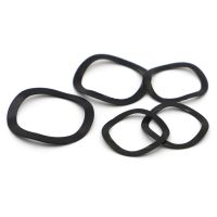 【CW】 10/50pcs DIN137B M3 M4 M5 M6 M8 M10 M12 M14 M16 M19 M21 M24 M27 M30 M34 M38- M50 Black Steel 65MN Wave Washers Spring Washer