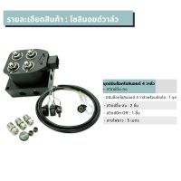 โซลินอยด์วาล์ว Solenoid Valve มินิบล็อค 4วาล์ว พร้อมชุดสายไฟ+ฟิตติ้ง จำนวน 1ชุด รถตู้ รถกระบะ รถเก๋ง ช่วงล่างถุงลม ถุงลมช่วงล่าง