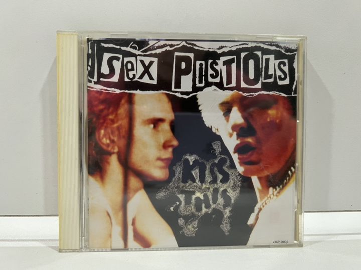 1 Cd Music ซีดีเพลงสากล Sex Pistols Kiss This C13d6 Th