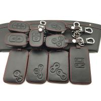 ◘♠ஐ High quality car key cover For Renault Koleos Laguna Megane car-covers 2/3/4 button remote control Car wallet keys accessories