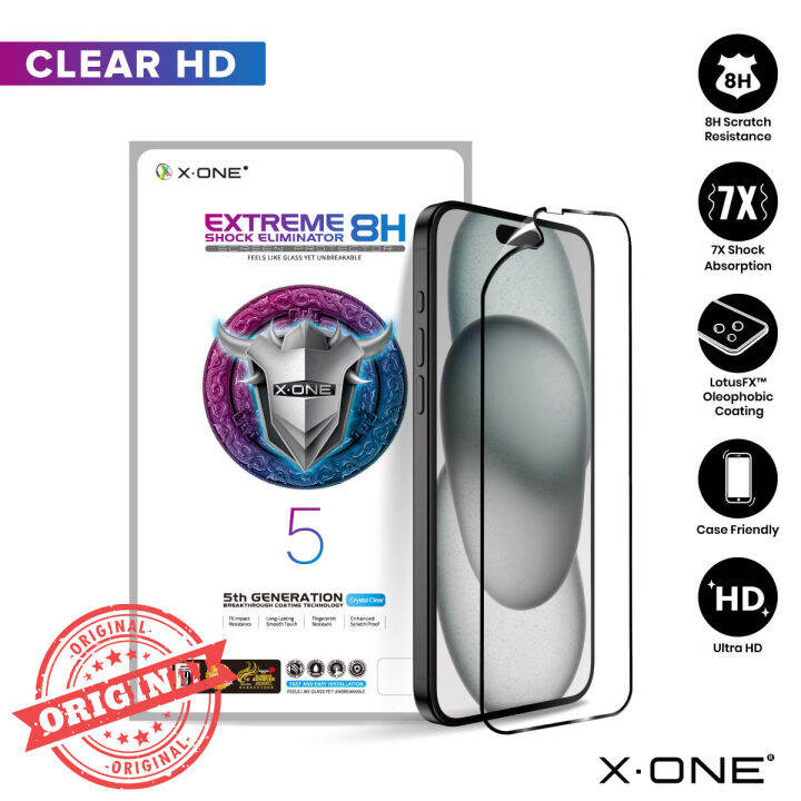 XONE Extreme Shock Eliminator 5th Gen 8H Hardness Screen Protector