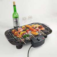 เตาปิ้งย่าง ไร้ควัน เตา ไฟฟ้า Electric BBQ Grill แบบตั้งโต๊ะ ไฟฟ้า 2000 วัตต์ ใช้งานง่าย ปลอดภัย ควบคุมความร้อน ด้วยเทอร์โมสตัท ปรับความร้อนได้ มีระบบ Safety แบบไมโครสวิตซ์