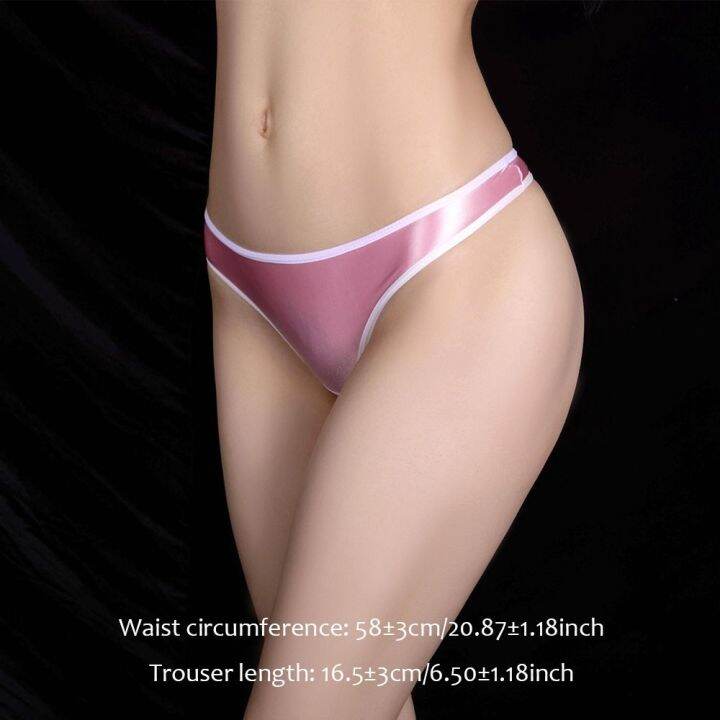 kelansi-สีบริสุทธิ์-สีขาวขาว-โปร่งใสโปร่งใส-กางเกงในขาสั้น-เอวต่ำเอวต่ำ-ระบายอากาศได้ระบายอากาศ-ยืดยืดได้-กางเกงชั้นในแบบยืดหยุ่น-ชุดชั้นในที่แท้จริง-ชุดชั้นในเคลือบเงามัน-กางเกงชั้นในสำหรับผู้หญิง