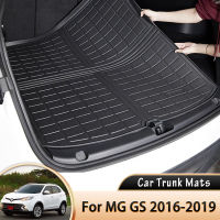 EVA รถด้านหลัง Trunk Mat กันน้ำป้องกัน Liner Trunk ถาดสำหรับ MG GS AS21 2015 2016 2017 2018 2019อุปกรณ์เสริม