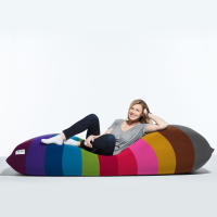 Yogibo Bean Bag โยกิโบบีนแบคเบาะเม็ดบีทอเนกประสงค์ รุ่น Max Rainbow 170 x 70 ซม.