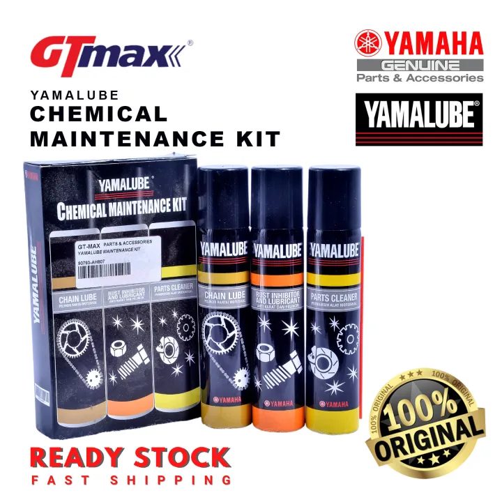 Yamalube Chainlube Anti Rust Part Cleaner Anti Karat Penlincir Minyak