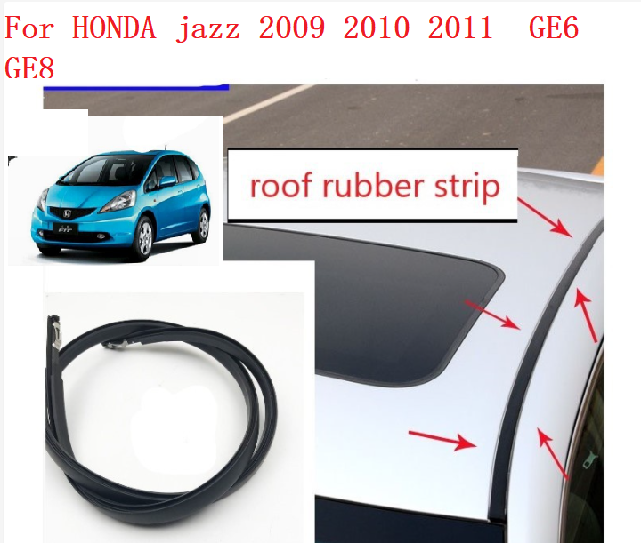 Car roof rubber strip / Roof Seal Strip / Sealing waterproof tape/ roof