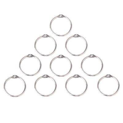 10x folding rings for Scrapbooks Albums - 20mm