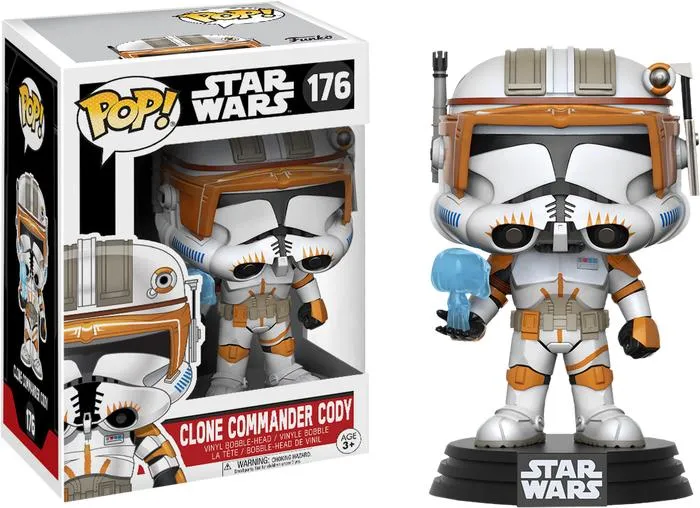 Funko POP! Star Wars - Clone Commander 