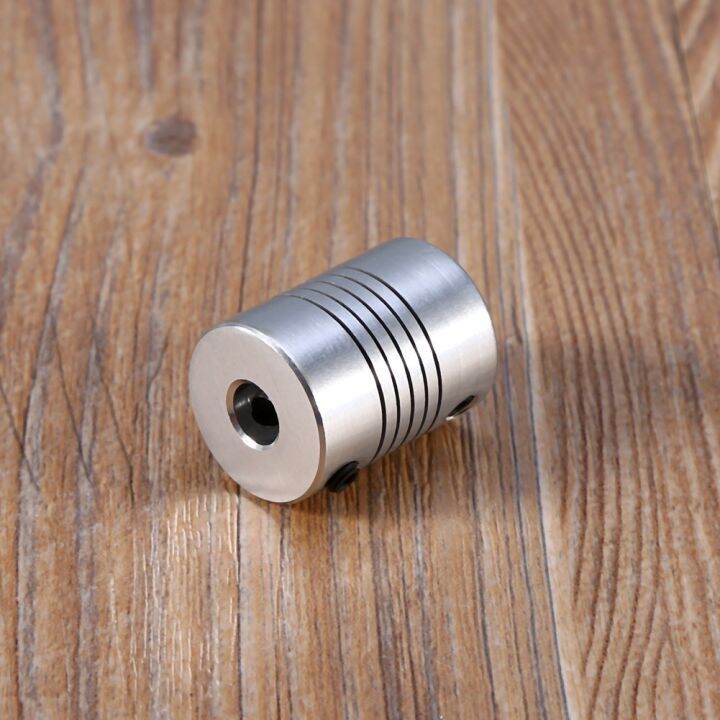 coupling-connector-connector-แบบยืดหยุ่น-เงิน-coupling-แบบยืดหยุ่นที่ใช้งานได้จริงสำหรับเครื่อง-cnc-stepper-motor-servo-motor-encoder