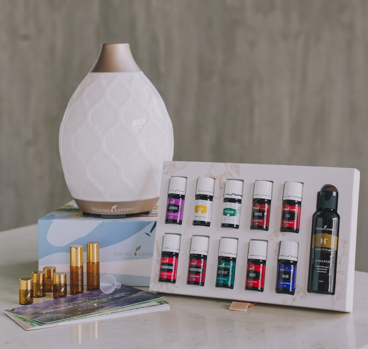 Young Living Diffuser Essential Oils Kit Lazada PH