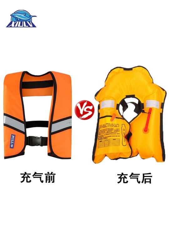 adult-marine-big-buoyancy-vest-ultra-thin-lightweight-portable-children-automatic-air-life-jacket-life-jackets