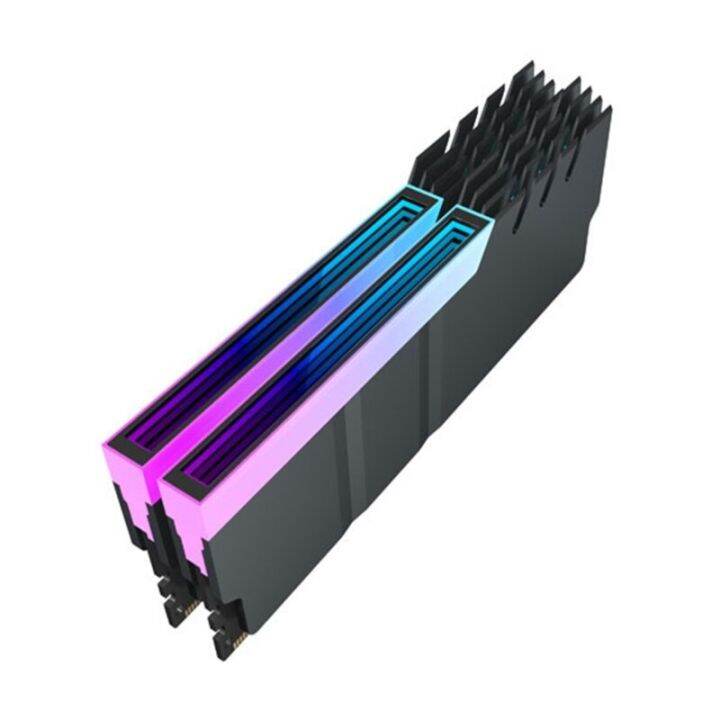 heatsink-memory-heat-dissipation-radiator-cooler-vest-argb-light-heat-sink-groove-design-aluminum-heatsink-argb