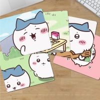 ❃ Cute Chiikawa Animation Gaming Mouse Pad Gamer Desk Mat Keyboard Pad Decoration Mause Pad Desktop Mat