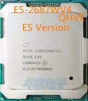 Intel Xeon ES ของแท้ E5-2687WV4 E5 2687WV4 2.90GHz 12-Core 30MB E5อัจฉริยะ2687W V4 LGA2011-3 160W Gratis Ongkir Gubeng