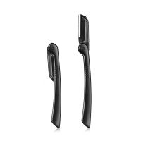 【CW】 Folding Eyebrow Trimmer Blades Shaping Facial Hair Armpit Epilator Remover Brow Cutter