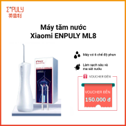 Máy tăm nước Xiaomi ENPULY ML8 chính hãng xịt vệ sinh làm sạch sâu răng