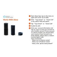 Tuya Wifi Switch Smart Garage Door Opener Controller Smart Home Module Smart Life APP Remote Control Supports Alexa Google Home