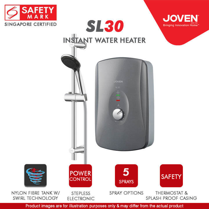 Joven SL30 (Grey) | Lazada Singapore
