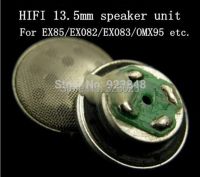 卐◇ 13.5mm speaker unit original DIY upgrade fever unit / speaker Bass low resistance 16 ohms 1pair 2pcs