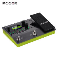 MOOER GE150 Amp Modelling &amp; Multi Effects Pedal 55 Amplifier Models 151 Effects 80s Looper 40 Drum Rhythms 10 Metronome Tap Tempo OTG Function