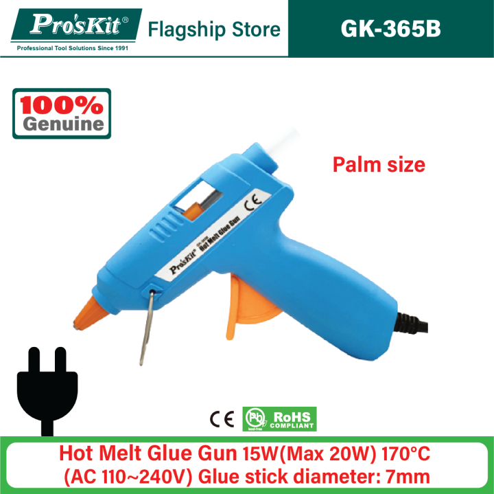 Hot Glue Gun - 100-240v 20w Hot Melt Glue Gun Professional Mini