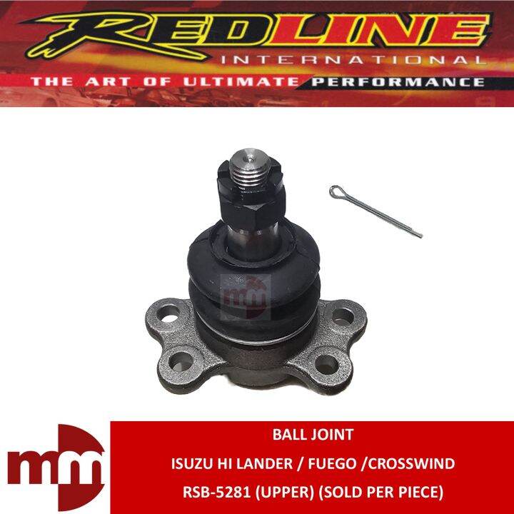 REDLINE Ball Joint for ISUZU HI LANDER / FUEGO / CROSSWIND UPPER (SOLD PER PIECE) RSB5281