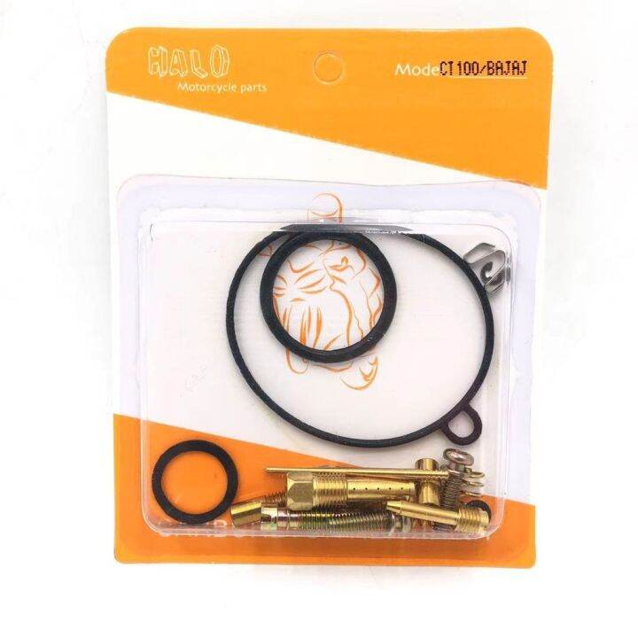 CT100/BAJAJ CARBURETOR REPAIR KIT MOTORCYCLE [MOON RISING] Lazada PH