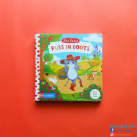 First Stories: Puss in Boots ?‍? หนังสือเด็ก บอร์ดบุ๊คพร้อมกิจกรรม ภาษาอังกฤษ