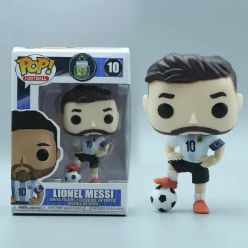 New Arrival Funko POP Football Stars Lionel Messi #10 Lionel Messi #50  Vinyl Action Figure Collection