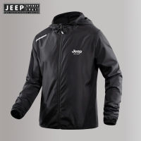 JEEP SPIRIT SPIRIT D เสื้อผ้าแสงแดดของผู้ชาย,เสื้อแจ็กเก็ตแนวสปอร์ตกันน้ำระบายอากาศได้ดีสำหรับใส่ตกปลากิจกรรมกลางแจ้งฤดูร้อนปี1941