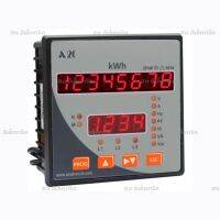 ดิจิตัล kWh มิเตอร์ เอซีดีซี A20 Digital Kwh Meter 3Ph4W LED 90-270Vac/dc