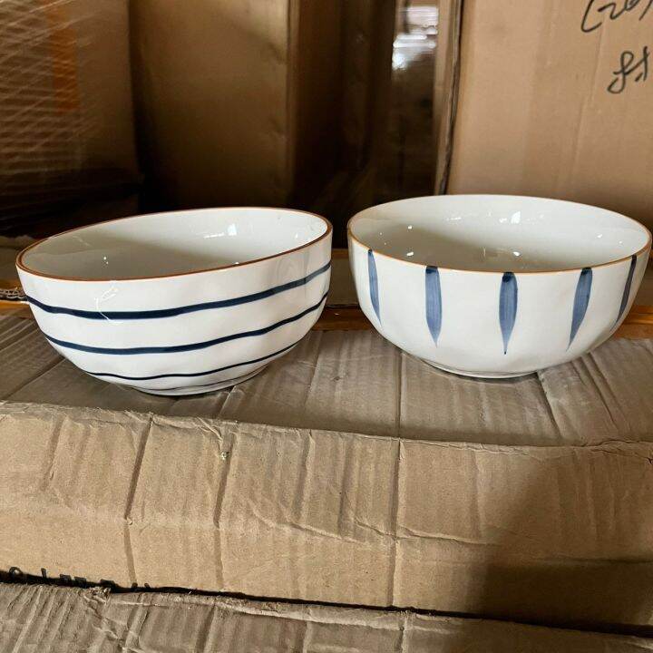 ถ้วยเซรามิก-ceramic-bowl-ถ้วยชาม-ถ้วยขนาด6นิ้ว-ถ้วยลายญี่ปุ่น-ถ้วยลายเส้น-ถ้วยสวยๆ-ถ้วยราคาถูก-ถ้วยเซรามิกเกรดเอ-คุณภาพดี-ถ้วยราคาส่ง