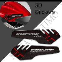 For Honda VFR800 VFR 800 F X Crossrunner Interceptor Motorcycle Protection Decals Stickers Gas Knee Tank Pad Grips