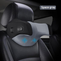 Car Cervical Massage Pillow Lumbar Support Cushion Auto Seat Safety Relax Neck Head Waist Electric Car Headrest Back Cushion