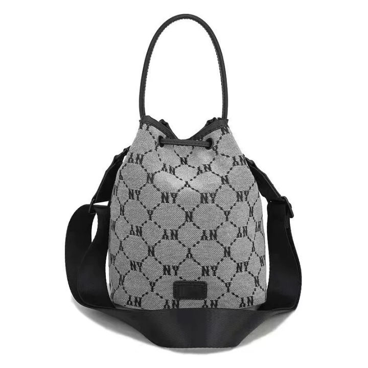 mlb-jacquard-bucket-bag-ny-full-standard-letter-tote-large-capacity-shoulder-bag-men-and-women-same-style-casual-bag