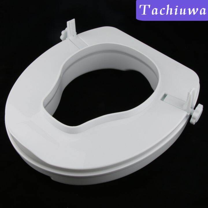 [TACHIUWA] Women Patient Elderly Handicapped Toilet Seat Riser Raised