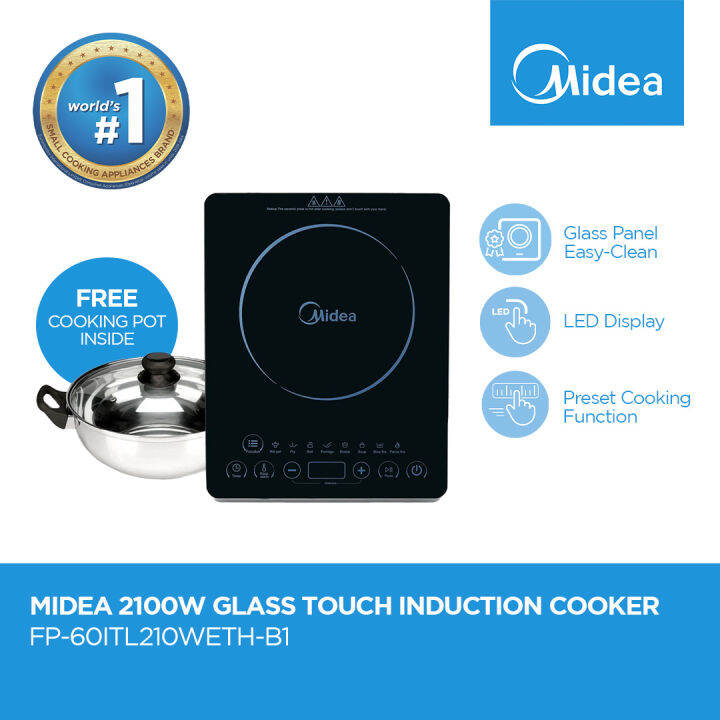 midea ceramic cooker