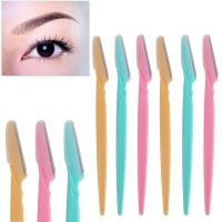 6PCS Eyebrow Trimmer Hair Remover Facial Razor Blades Shaver Sharp Portable Set Makeup Tool Kit