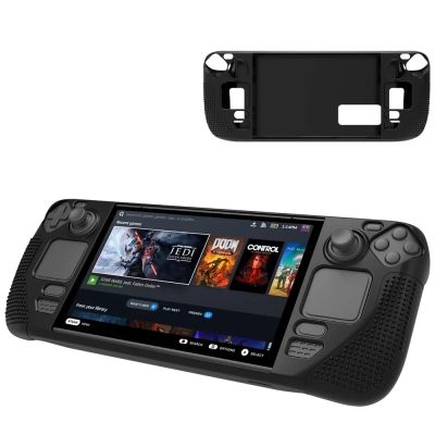 【YP】 HEYSTOP Anti-slip Particles Game Console Silicone Cover for