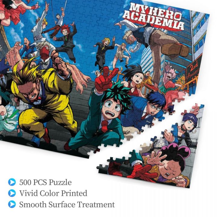 my-hero-academia-2-wooden-jigsaw-puzzle-500-pieces-educational-toy-painting-art-decor-decompression-toys-500pcs