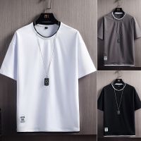 【Mens clothing】เสื้อยืดแขนสั้น 【Mens clothing】 ผู้ชาย39; S