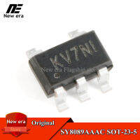 10Pcs Original SY8089AAAC SOT-23-5 SY8090A ซิลค์สกรีน: KV *** SOT23-5 3A/5.5V Synchronous Step-Down DC-DC Regulator ใหม่เดิม