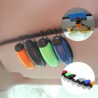 Universal Car Glasses Clip Accessory Sun Visor Eyeglasses Sunglasses Card Pen Holder Clip For Car Sunglasses Holder Auto Case