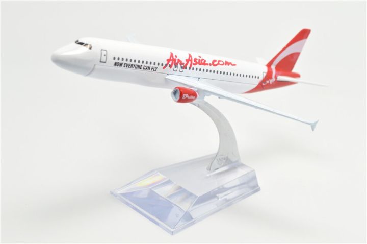 1-400-16cm-air-asia-air-bus-a320-go-holiday-metal-airplane-model-plane-toy-plane-model