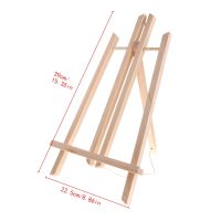 Wood Easel Advertisement Exhibition Display Shelf Holder Studio Painting Stand Dropshipping