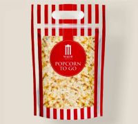 เมเจอร์ ป๊อปคอร์น ทูโก ซิปล็อค 85 ออนซ์ POPCORN TO GO ZIP LOCK 85 Oz.