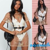 COD DSFGRDGHHHHH Batline-Women´s Gold sequins Bikini CoverUp Swimwear Dress