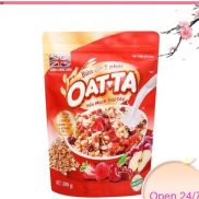 Yến mạch trái cây Oatta 300g - Bữa ăn 1 phút bổ dưỡng